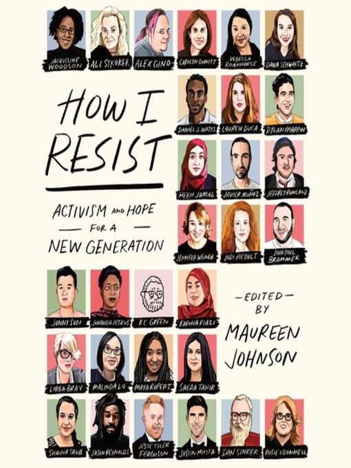 Title details for How I Resist by Maureen Johnson - Wait list